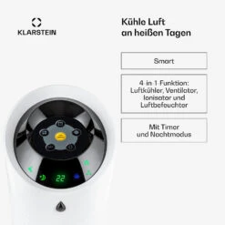 [Wiederverpackt] Skyscraper Ice Smart Luftkühler 4-in-1 -Haushaltsgerätegeschäft 10040206 de 0002 usp