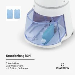 [Wiederverpackt] Skyscraper Ice Smart Luftkühler 4-in-1 -Haushaltsgerätegeschäft 10040206 de 0003 usp