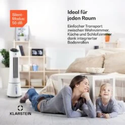 [Wiederverpackt] Skyscraper Ice Smart Luftkühler 4-in-1 -Haushaltsgerätegeschäft 10040206 de 0004 usp