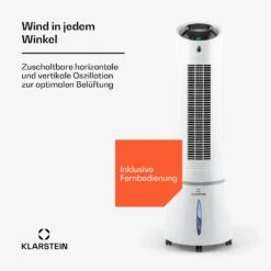 [Wiederverpackt] Skyscraper Ice Smart Luftkühler 4-in-1 -Haushaltsgerätegeschäft 10040206 de 0005 usp