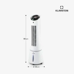 [Wiederverpackt] Skyscraper Ice Smart Luftkühler 4-in-1 -Haushaltsgerätegeschäft 10040206 yy 0011 dimensions