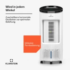 [Gebraucht] IceWind Plus Smart Luftkühler 4-in-1 -Haushaltsgerätegeschäft 10040211 de 0005 usp