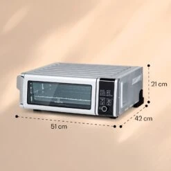 [Gebraucht] Vita-Crisp Heißluftfritteuse -Haushaltsgerätegeschäft 10040224 yy 0007 dimensions 1