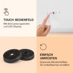 [Gebraucht] Alina 60 Smart Dunstabzugshaube 60 Cm -Haushaltsgerätegeschäft 10040231 de 0006 logo