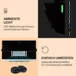 [Gebraucht] Aurora 90 Smart Dunstabzugshaube -Haushaltsgerätegeschäft 10040236 de 0005 logo 1