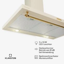 [Gebraucht] Montblanc 90 Dunstabzugshaube -Haushaltsgerätegeschäft 10040265 de 0006 usp