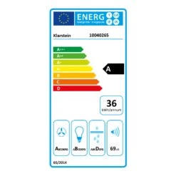 [Gebraucht] Montblanc 90 Dunstabzugshaube -Haushaltsgerätegeschäft 10040265 energy label