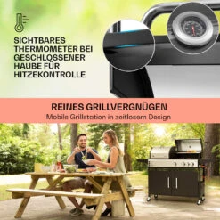 [Gebraucht] Kingsville 3.1 Kombigrill -Haushaltsgerätegeschäft 10040270 de 0004 usp