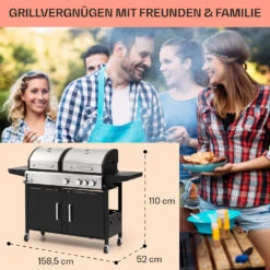 [Gebraucht] Kingsville 3.1 Kombigrill -Haushaltsgerätegeschäft 10040270 de 0007 usp