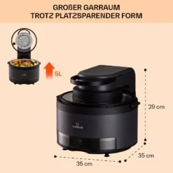 Vendure Heißluftfritteuse Mit Dampffunktion 15 Vendure Heißluftfritteuse Mit Dampffunktion -Haushaltsgerätegeschäft 10040278 de 0007 usp 1