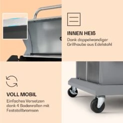 [Wiederverpackt] Lucifer 4 Gasgrill -Haushaltsgerätegeschäft 10040281 de 0006 logo