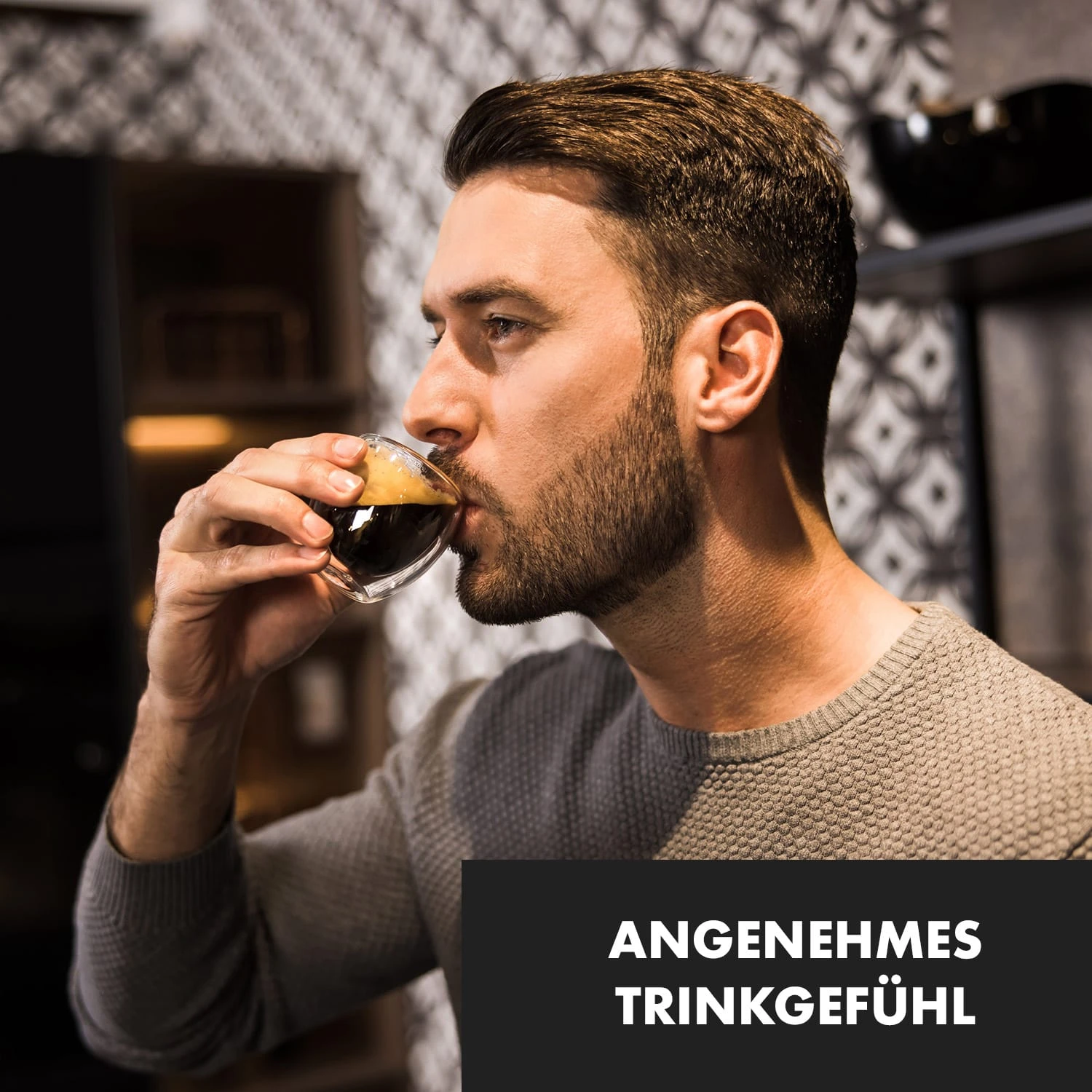 Glaswerk Vienna Doppelwandige Thermogläser 80 Ml 6 Glaswerk Vienna Doppelwandige Thermogläser 80 Ml – Bild 4