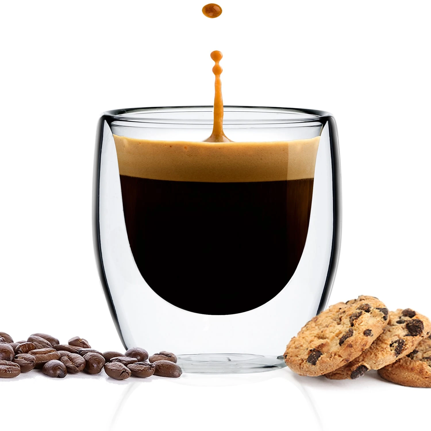 Glaswerk Vienna Doppelwandige Thermogläser 80 Ml 7 Glaswerk Vienna Doppelwandige Thermogläser 80 Ml – Bild 5