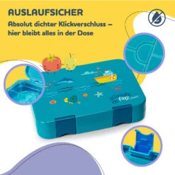 [Gebraucht] Junior Lunchbox Brotdose Mit Fächern -Haushaltsgerätegeschäft 10040340 de 0003 usp