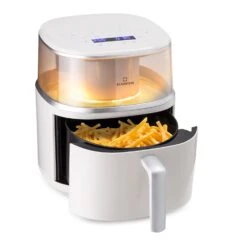 [Wiederverpackt] Air Bloom Heißluftfritteuse Mit Dampffunktion