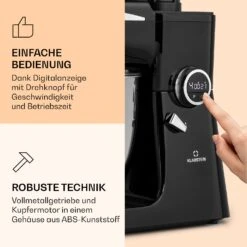 [Gebraucht] Renata Rossa Küchenmaschine 3-in-1 2000 W -Haushaltsgerätegeschäft 10040500 de 0003 logo