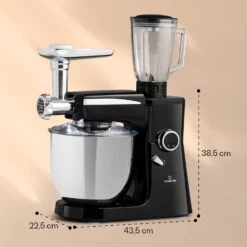 [Gebraucht] Renata Rossa Küchenmaschine 3-in-1 2000 W -Haushaltsgerätegeschäft 10040500 yy 0008 dimensions