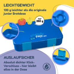 [Gebraucht] Lite Lunchbox 6 Fächer 20,8 X 4,5 X 15 Cm -Haushaltsgerätegeschäft 10040714 de 0003 logo