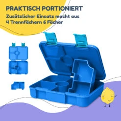 [Gebraucht] Lite Lunchbox 6 Fächer 20,8 X 4,5 X 15 Cm -Haushaltsgerätegeschäft 10040714 de 0004 logo