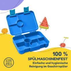 [Gebraucht] Lite Lunchbox 6 Fächer 20,8 X 4,5 X 15 Cm -Haushaltsgerätegeschäft 10040714 de 0005 logo