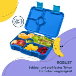 [Gebraucht] Lite Lunchbox 6 Fächer 20,8 X 4,5 X 15 Cm -Haushaltsgerätegeschäft 10040714 de 0006 logo