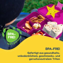 [Wiederverpackt] Lite Lunchbox 6 Fächer 20,8 X 4,5 X 15 Cm -Haushaltsgerätegeschäft 10040716 de 0002 logo