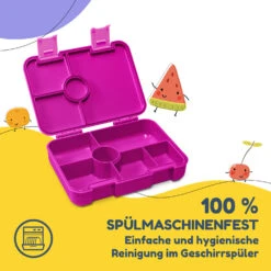 [Wiederverpackt] Lite Lunchbox 6 Fächer 20,8 X 4,5 X 15 Cm -Haushaltsgerätegeschäft 10040716 de 0005 logo