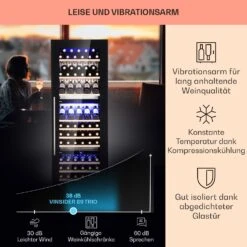 Vinsider 89 Built-In Trio Einbau-Weinkühlschrank 14 Vinsider 89 Built-In Trio Einbau-Weinkühlschrank -Haushaltsgerätegeschäft 10040720 de 0004 usp