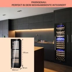 Vinsider 89 Built-In Trio Einbau-Weinkühlschrank 16 Vinsider 89 Built-In Trio Einbau-Weinkühlschrank -Haushaltsgerätegeschäft 10040720 de 0006 usp