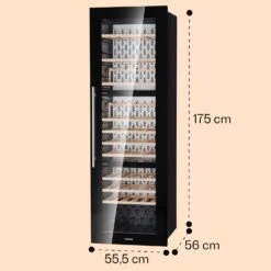 Vinsider 89 Built-In Trio Einbau-Weinkühlschrank 18 Vinsider 89 Built-In Trio Einbau-Weinkühlschrank -Haushaltsgerätegeschäft 10040720 yy 0008 dimensions