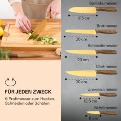 Kazuno Messerset 14 Kazuno Messerset -Haushaltsgerätegeschäft 10040726 de 0005 usp