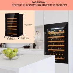[Wiederverpackt] Vinsider 52 Built-In Uno Einbau-Weinkühlschrank -Haushaltsgerätegeschäft 10040733 de 0006 usp