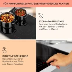 [Gebraucht] Virtuosa 5 Einbaukochfeld -Haushaltsgerätegeschäft 10041116 de 0004 usp 1