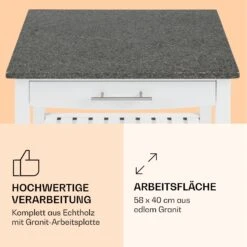 [Wiederverpackt] Tennessee Servierwagen Küchenwagen -Haushaltsgerätegeschäft 10041120 de 0003 logo