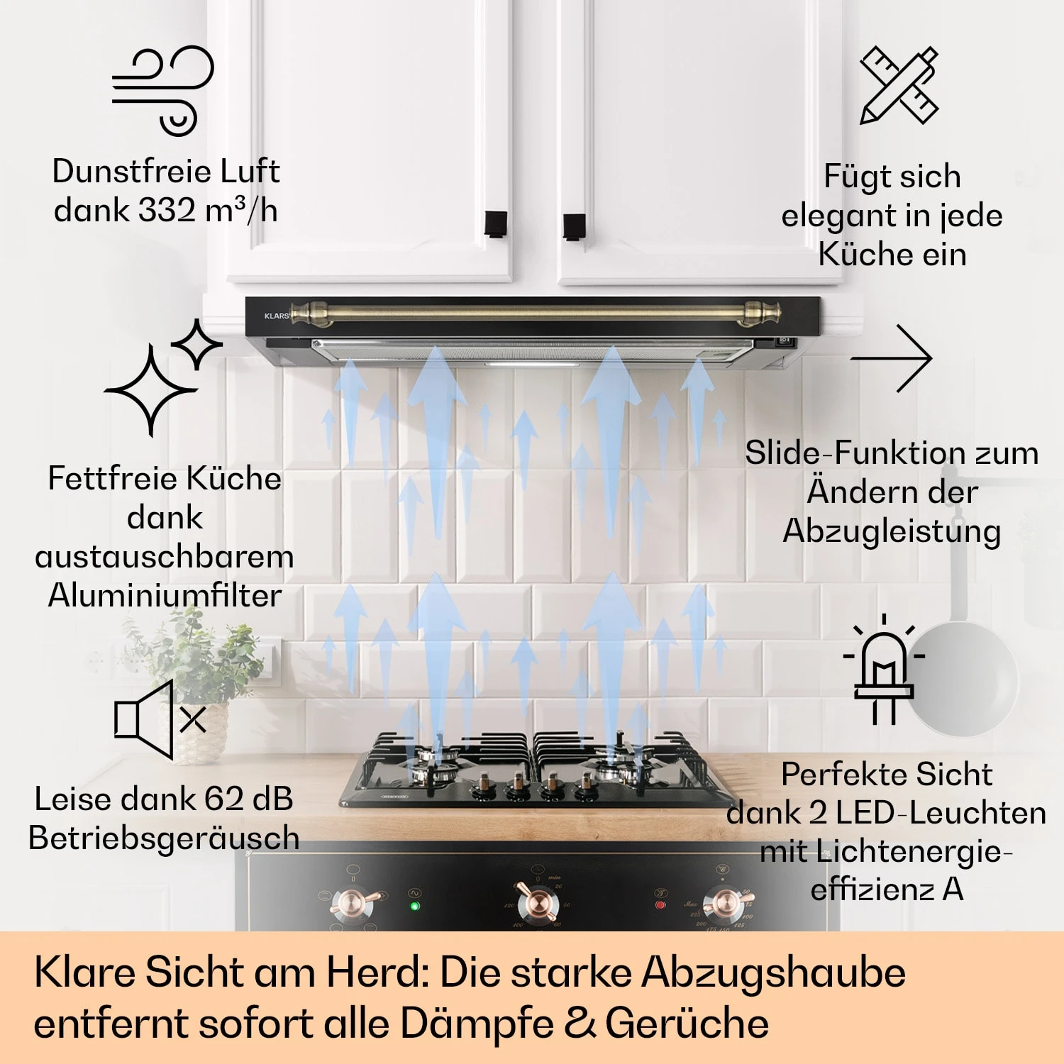 Vilhelmine Flachschirmhaube 60 Retro 4 Vilhelmine Flachschirmhaube 60 Retro – Bild 2