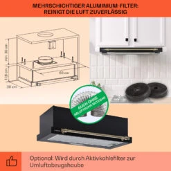 Vilhelmine Flachschirmhaube 60 Retro 14 Vilhelmine Flachschirmhaube 60 Retro -Haushaltsgerätegeschäft 10041125 de 0005 usp