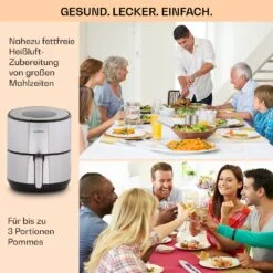 [Gebraucht] Klarstein Crisp-Pro 4,3L Air Fry -Haushaltsgerätegeschäft 10041145 de 0005 logo 2