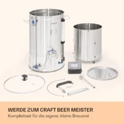 [Wiederverpackt] Brauheld Smart 35 Maischekessel -Haushaltsgerätegeschäft 10041152 de 0007 usp