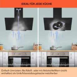 [Wiederverpackt] Ava 90 Dunstabzugshaube 90cm -Haushaltsgerätegeschäft 10041168 de 0007 usp