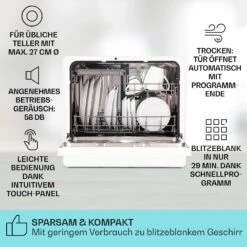 Emerald 5 Slim Geschirrspüler -Haushaltsgerätegeschäft 10041185 de 0002 usp