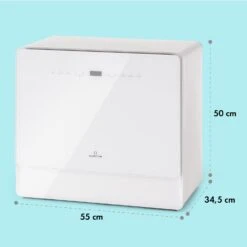 Emerald 5 Slim Geschirrspüler -Haushaltsgerätegeschäft 10041185 yy 0007 dimensions