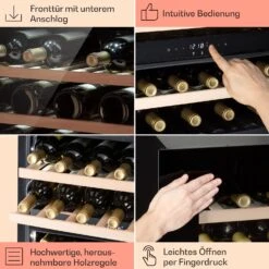[Gebraucht] Rhône 25 Duo Weinkühlschrank 2 Zonen -Haushaltsgerätegeschäft 10041239 de 0005 usp