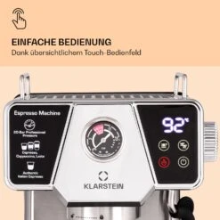 [Wiederverpackt] Libeica Espressomaschine -Haushaltsgerätegeschäft 10041253 de 0003 logo