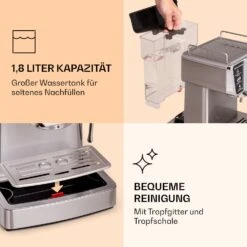 [Wiederverpackt] Libeica Espressomaschine -Haushaltsgerätegeschäft 10041253 de 0006 logo