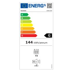 [Wiederverpackt] Barossa 73 Duo Weinkühlschrank 2 Zonen -Haushaltsgerätegeschäft 10041308 energy label 2
