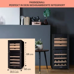 El Dorado 89 Käse & Weinkühlschrank -Haushaltsgerätegeschäft 10041310 de 0006 logo