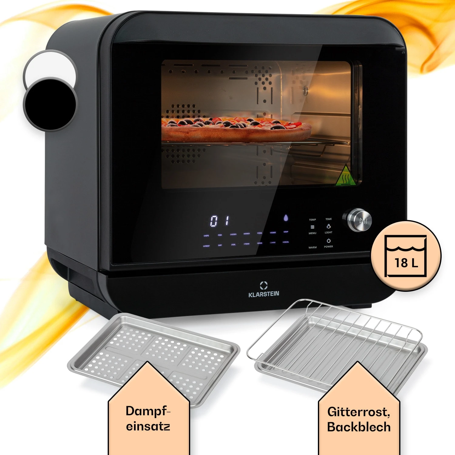 Vita Pro Heißluftfritteuse 3 Vita Pro Heißluftfritteuse