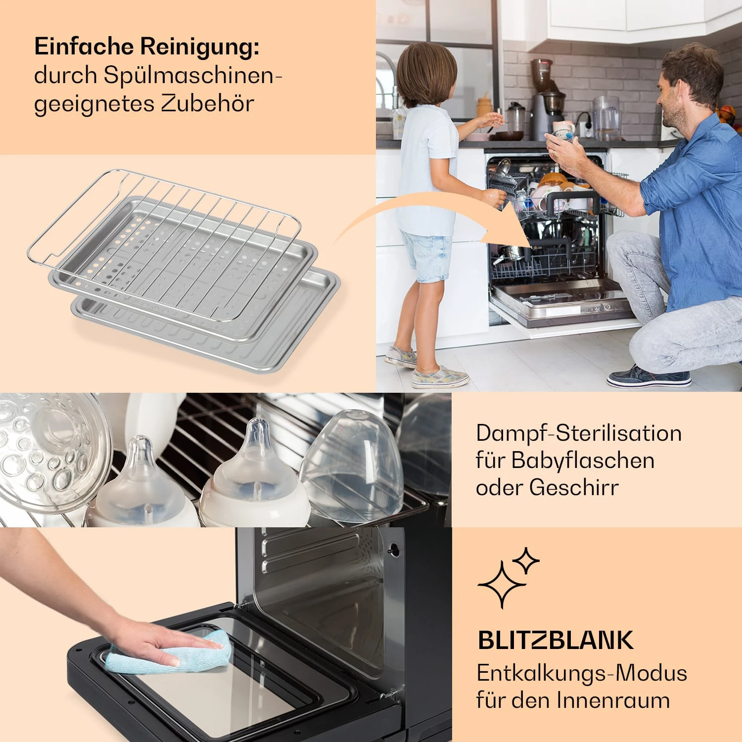 Vita Pro Heißluftfritteuse 7 Vita Pro Heißluftfritteuse – Bild 5