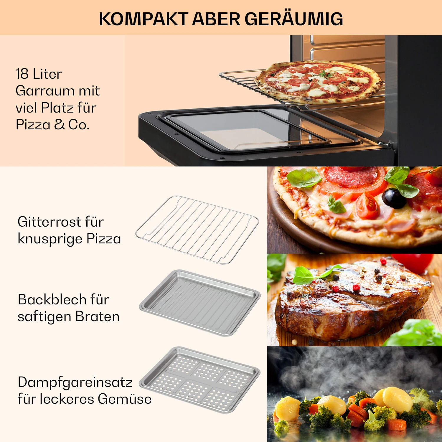 Vita Pro Heißluftfritteuse 8 Vita Pro Heißluftfritteuse – Bild 6