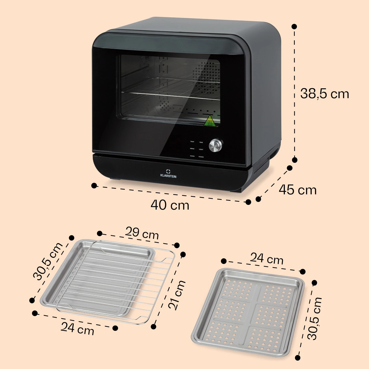 Vita Pro Heißluftfritteuse 9 Vita Pro Heißluftfritteuse – Bild 7